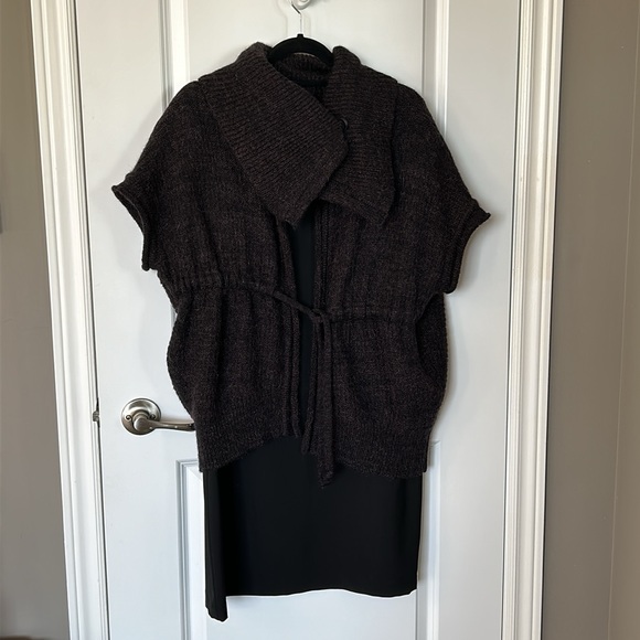 Sarah Pacini Wool Blend Dress - Picture 11 of 14
